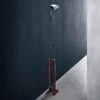 FLOS Toio - Industrial Design Floor Lamp, Red -Flos Sales Store 3510133
