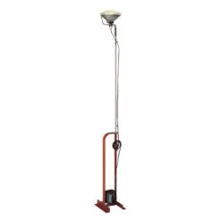 FLOS Toio - Industrial Design Floor Lamp, Red -Flos Sales Store 3510133 3