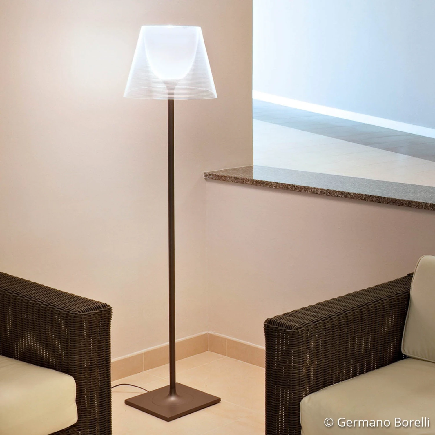 FLOS KTribe F2 Floor Lamp, Transparent 5 FLOS KTribe F2 Floor Lamp, Transparent - Image 3