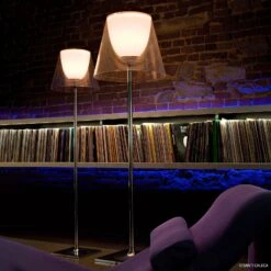 FLOS KTribe F2 Floor Lamp, Transparent 12 FLOS KTribe F2 Floor Lamp, Transparent -Flos Sales Store 3510134 3