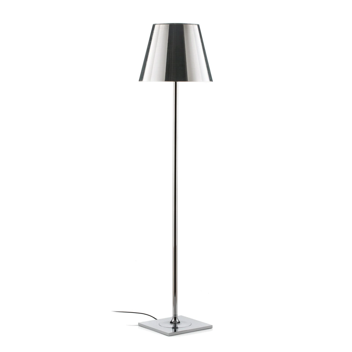 FLOS KTribe F2 Floor Lamp, Silver 4 FLOS KTribe F2 Floor Lamp, Silver - Image 2