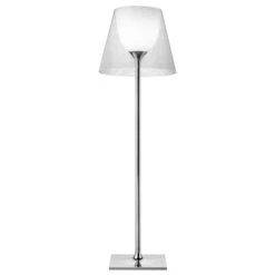 FLOS KTribe F3 Floor Lamp, Transparent