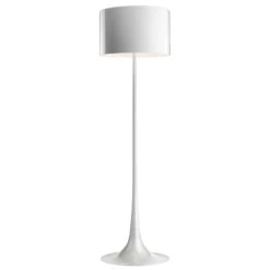 FLOS Spun Light F - White Floor Lamp 7 FLOS Spun Light F - White Floor Lamp -Flos Sales Store 3510142 2