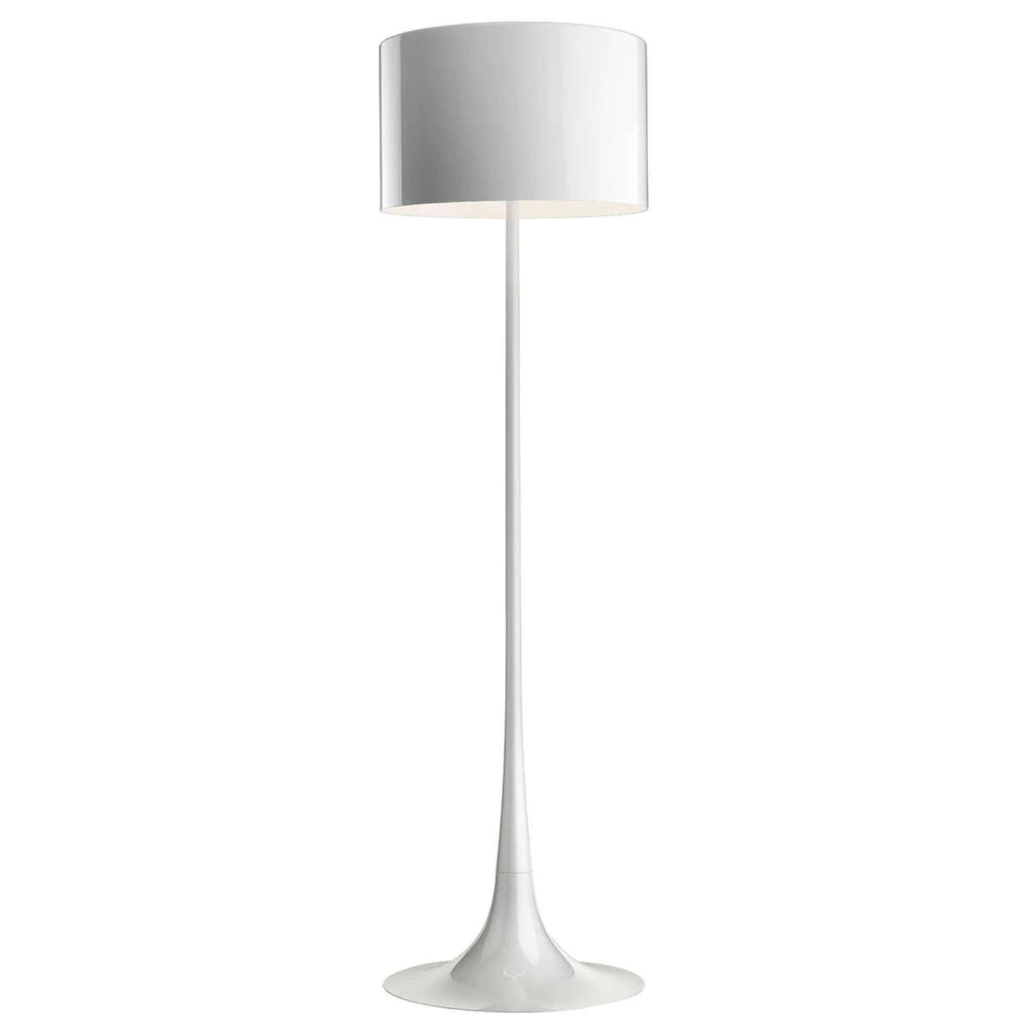 FLOS Spun Light F - White Floor Lamp 5 FLOS Spun Light F - White Floor Lamp - Image 3