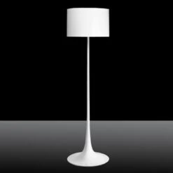 FLOS Spun Light F - White Floor Lamp