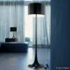 FLOS Spun Light F - Black Floor Lamp -Flos Sales Store 3510143