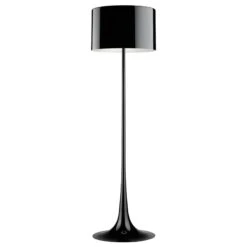 FLOS Spun Light F - Black Floor Lamp -Flos Sales Store 3510143 4
