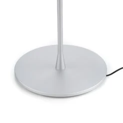 FLOS Glo-Ball Floor 1 Floor Lamp, Matt Silver -Flos Sales Store 3510146 3