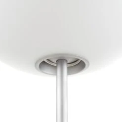 FLOS Glo-Ball Floor 1 Floor Lamp, Matt Silver -Flos Sales Store 3510146 5