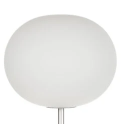 FLOS Glo-Ball Floor 2 Floor Lamp, Matt Silver -Flos Sales Store 3510147 7