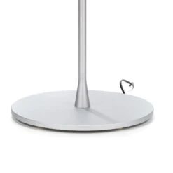 FLOS Glo-Ball Floor 2 Floor Lamp, Matt Silver -Flos Sales Store 3510147 8