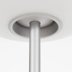 FLOS Glo-Ball Floor 2 Floor Lamp, Matt Silver -Flos Sales Store 3510147 9