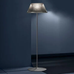 FLOS Romeo Moon - Floor Lamp With Riffled Shade -Flos Sales Store 3510149 3