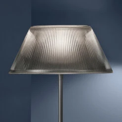 FLOS Romeo Moon - Floor Lamp With Riffled Shade -Flos Sales Store 3510149 5