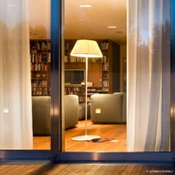 FLOS Romeo Soft F - Floor Lamp With Cosy Light -Flos Sales Store 3510150 3