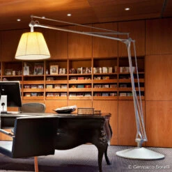 FLOS Superarchimoon - Very Large Floor Lamp -Flos Sales Store 3510151 3