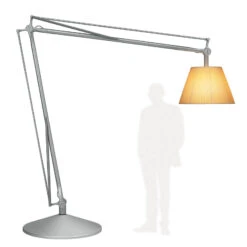 FLOS Superarchimoon - Very Large Floor Lamp -Flos Sales Store 3510151 8