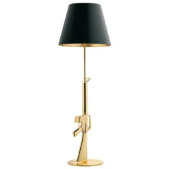FLOS Lounge Gun - Floor Lamp, Gold-black -Flos Sales Store 3510152 2