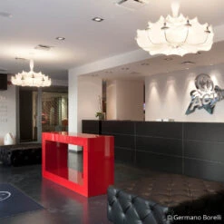 FLOS Zeppelin 1 Hanging Light, 110 Cm Ø, 10m Cable 13 FLOS Zeppelin 1 Hanging Light, 110 Cm Ø, 10m Cable -Flos Sales Store 3510160 2