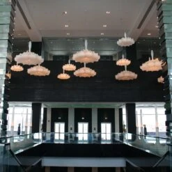 FLOS Zeppelin 1 Hanging Light, 110 Cm Ø, 10m Cable 15 FLOS Zeppelin 1 Hanging Light, 110 Cm Ø, 10m Cable -Flos Sales Store 3510160 4