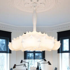 FLOS Zeppelin 1 Hanging Light, 110 Cm Ø, 10m Cable 16 FLOS Zeppelin 1 Hanging Light, 110 Cm Ø, 10m Cable -Flos Sales Store 3510160 5