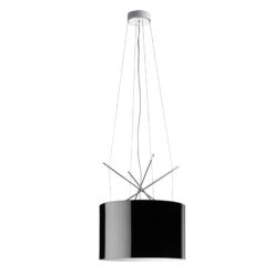 FLOS Ray S Hanging Light, Black -Flos Sales Store 3510161 3