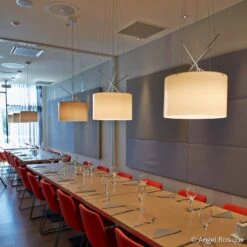 FLOS Ray S Hanging Light, Grey -Flos Sales Store 3510163 4