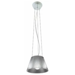 FLOS Romeo Moon S1 - Transparent Hanging Light -Flos Sales Store 3510174 2