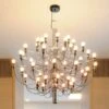 FLOS 2097 - Chandelier, 50-bulb, Chrome 2 FLOS 2097 - Chandelier, 50-bulb, Chrome -Flos Sales Store 3510180