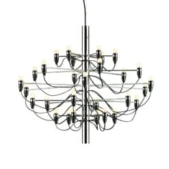 FLOS 2097 - Chandelier, 50-bulb, Chrome 10 FLOS 2097 - Chandelier, 50-bulb, Chrome -Flos Sales Store 3510180 2