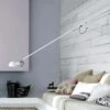 FLOS 265 Steel Wall Light, White -Flos Sales Store 3510201