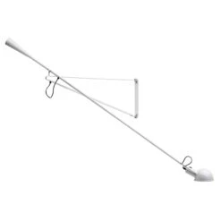 FLOS 265 Steel Wall Light, White -Flos Sales Store 3510201 2
