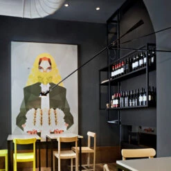 FLOS 265 Steel Wall Light, Black -Flos Sales Store 3510202 2