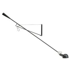 FLOS 265 Steel Wall Light, Black -Flos Sales Store 3510202 3
