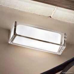 FLOS Ontherocks - Glass Wall Lamp