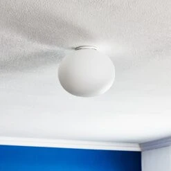 FLOS Glo-Ball C/W Zero Ceiling Light -Flos Sales Store 3510205 2