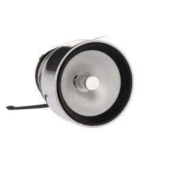 FLOS Wan Spot High-volt. Downlight Pol. Aluminium