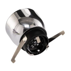 FLOS Wan Spot High-volt. Downlight Pol. Aluminium -Flos Sales Store 3510228 5