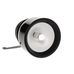 FLOS Wan Spot - High-voltage Downlight, Black