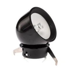 FLOS Wan Spot - High-voltage Downlight, Black -Flos Sales Store 3510229 3