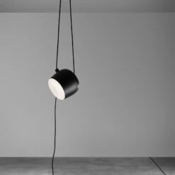 FLOS AIM LED Designer Pendant Light, Black -Flos Sales Store 3510271 2