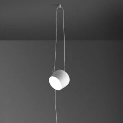 FLOS AIM LED Designer Pendant Light, White -Flos Sales Store 3510272 5