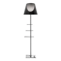 FLOS Bibliotheque Nationale Floor Lamp Smoked