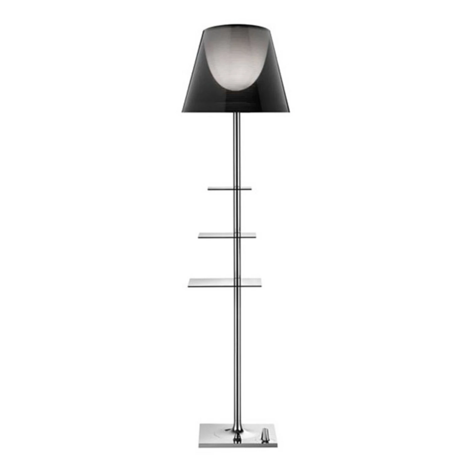 FLOS Bibliotheque Nationale Floor Lamp Smoked 3 FLOS Bibliotheque Nationale Floor Lamp Smoked