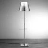 FLOS Bibliotheque Nationale Floor Lamp Alu/silver