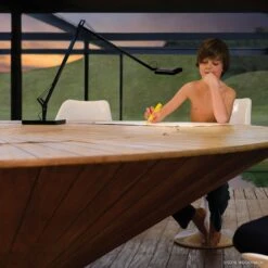 FLOS Kelvin LED Table Lamp In Black -Flos Sales Store 3510280 5