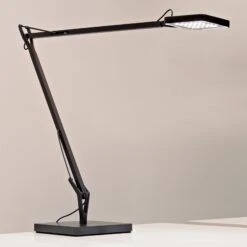 FLOS Kelvin LED Table Lamp In Anthracite