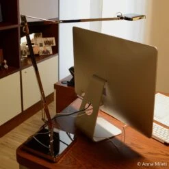 FLOS Kelvin LED Table Lamp In Anthracite -Flos Sales Store 3510281 5