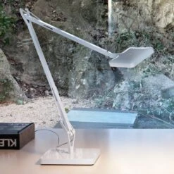 FLOS Kelvin LED Table Lamp In White
