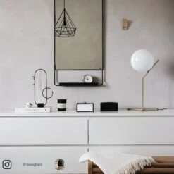 FLOS IC T1 High Table Lamp, Brushed Brass -Flos Sales Store 3510294 7